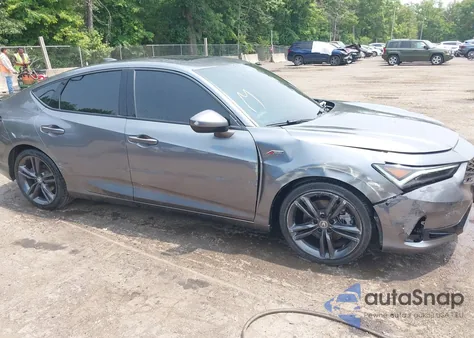 2023 Acura Integra A-Spec из США, поврежденный, VIN 19UDE4H38PA020172